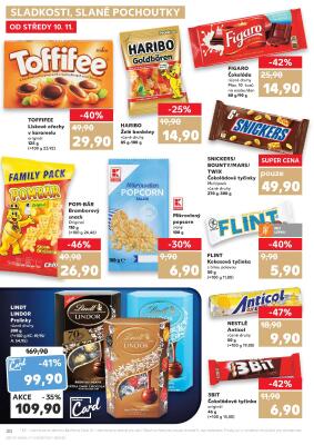 akční leták Kaufland 10.11.2021-16.11.2021