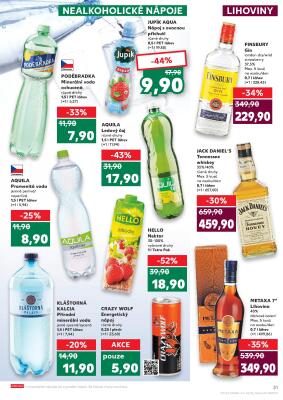 akční leták Kaufland 10.11.2021-16.11.2021