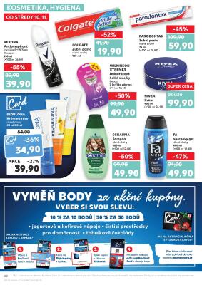 akční leták Kaufland 10.11.2021-16.11.2021