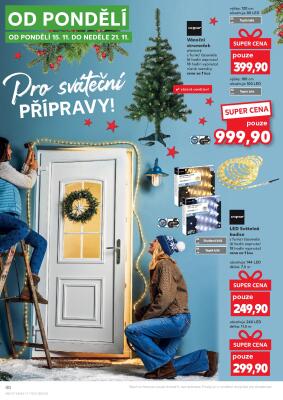 akční leták Kaufland 10.11.2021-16.11.2021