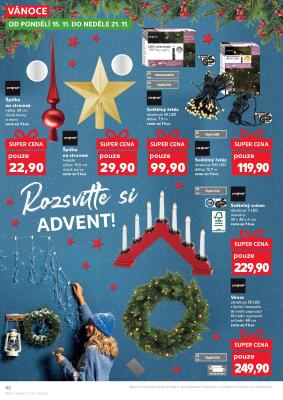 akční leták Kaufland 10.11.2021-16.11.2021