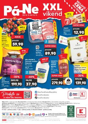 akční leták Kaufland 10.11.2021-16.11.2021