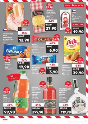 akční leták Kaufland 10.11.2021-16.11.2021