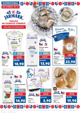 akční leták Kaufland 10.11.2021-16.11.2021