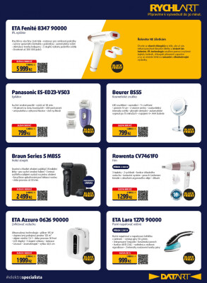 akční leták Datart 8.11.2021-14.11.2021