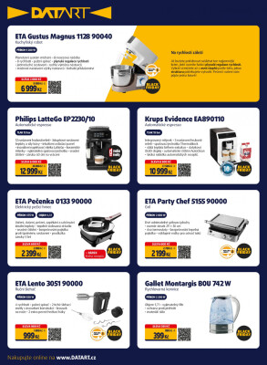 akční leták Datart 8.11.2021-14.11.2021