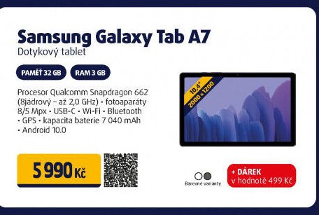 Samsung Galaxy Tab A7