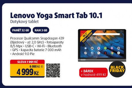 Lenovo Yoga Smart Tab 10.1