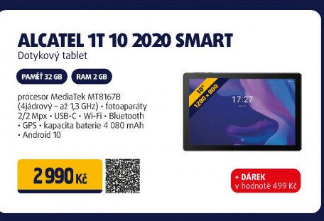 ALCATEL 1T 10 2020 SMART