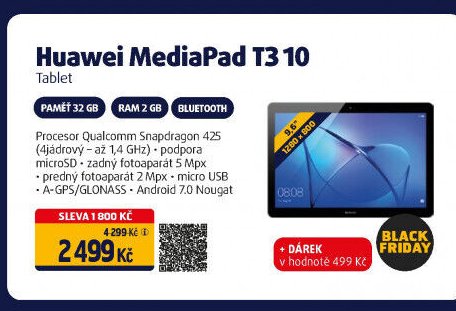 Huawei MediaPad T3 10