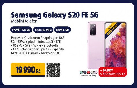Samsung Galaxy S20 FE 5G
