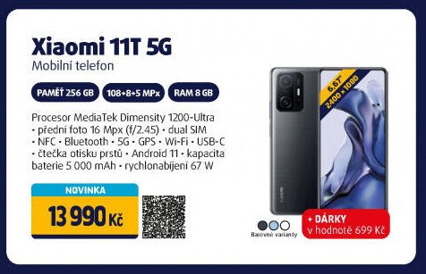 Xiaomi 11T 5G