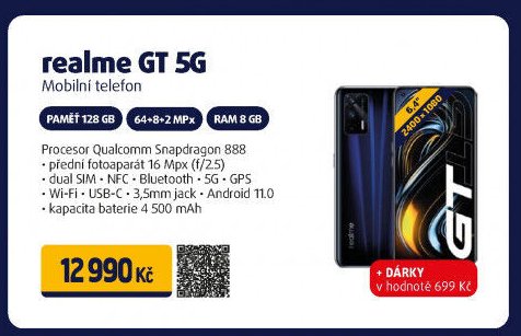 realme GT 5G