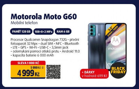 Motorola Moto G60