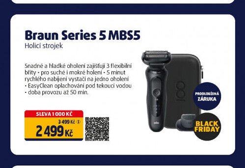Braun Series 5 MBS5