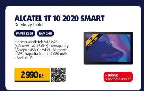 Tablet Alcatel 1T 10 2020