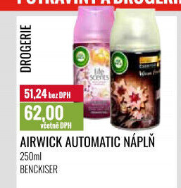 Osvěžovač vzduchu Life Scents Freshmatic Air Wick - náplň
