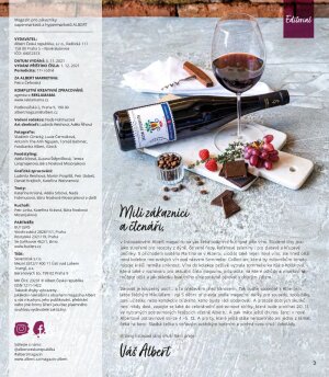 akční leták Albert 3.11.2021-30.11.2021