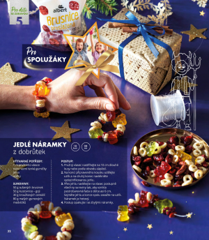 akční leták Albert 3.11.2021-30.11.2021