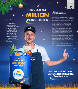 akční leták Albert 3.11.2021-30.11.2021