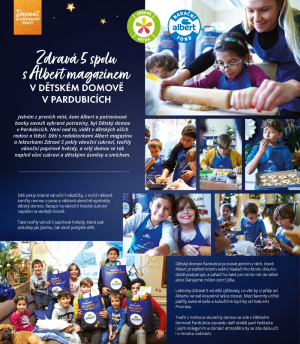 akční leták Albert 3.11.2021-30.11.2021