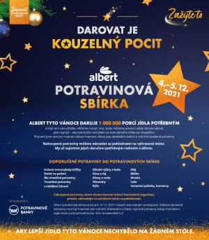 akční leták Albert 3.11.2021-30.11.2021