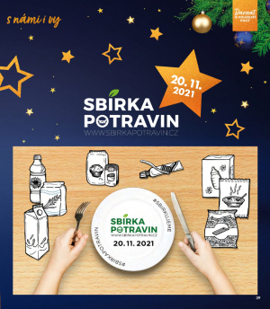 akční leták Albert 3.11.2021-30.11.2021