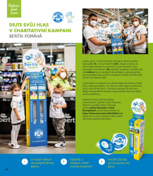 akční leták Albert 3.11.2021-30.11.2021