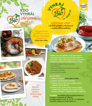 akční leták Albert 3.11.2021-30.11.2021