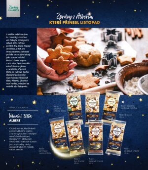 akční leták Albert 3.11.2021-30.11.2021