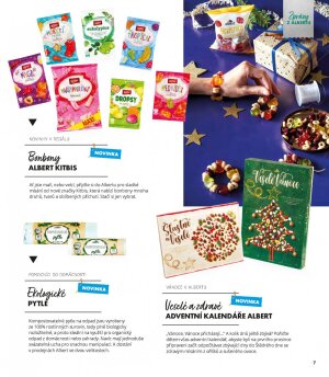 akční leták Albert 3.11.2021-30.11.2021