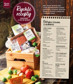 akční leták Albert 3.11.2021-30.11.2021