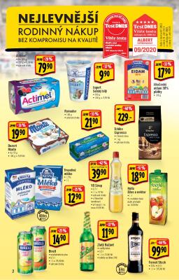 akční leták Albert 10.11.2021-16.11.2021