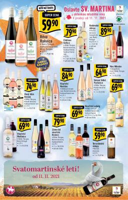 akční leták Albert 10.11.2021-16.11.2021