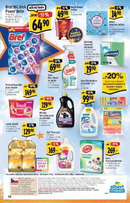 akční leták Albert 10.11.2021-16.11.2021