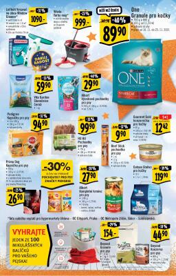 akční leták Albert 10.11.2021-16.11.2021