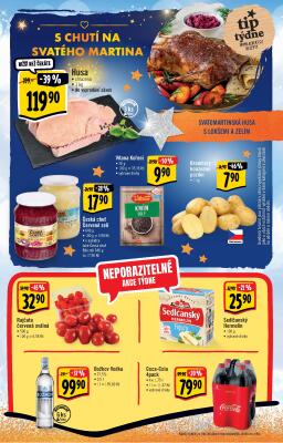 akční leták Albert 10.11.2021-16.11.2021