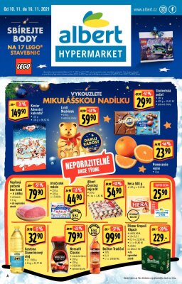 akční leták Albert 10.11.2021-16.11.2021