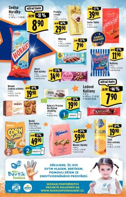 akční leták Albert 10.11.2021-16.11.2021