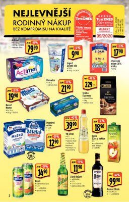 akční leták Albert 10.11.2021-16.11.2021