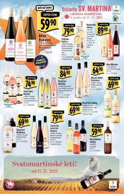 akční leták Albert 10.11.2021-16.11.2021