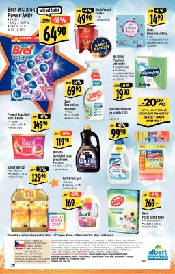 akční leták Albert 10.11.2021-16.11.2021
