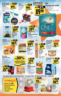 akční leták Albert 10.11.2021-16.11.2021