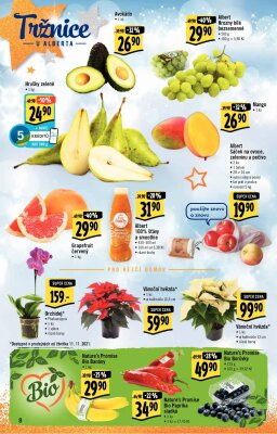 akční leták Albert 10.11.2021-16.11.2021