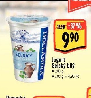 Jogurt Selský bílý