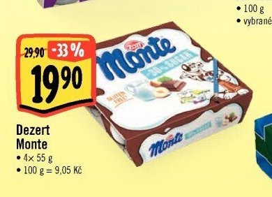 Dezert Monte