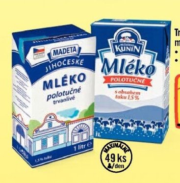 Trvanlivé mléko