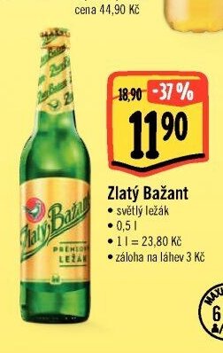 Zlatý Bažant