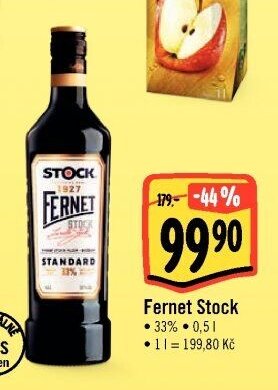 Fernet Stock