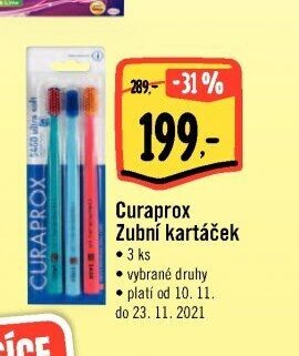 Curaprox Zubní kartáček